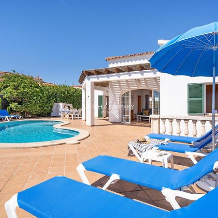 Villa Cassia Cala En Porter  Bagian luar foto