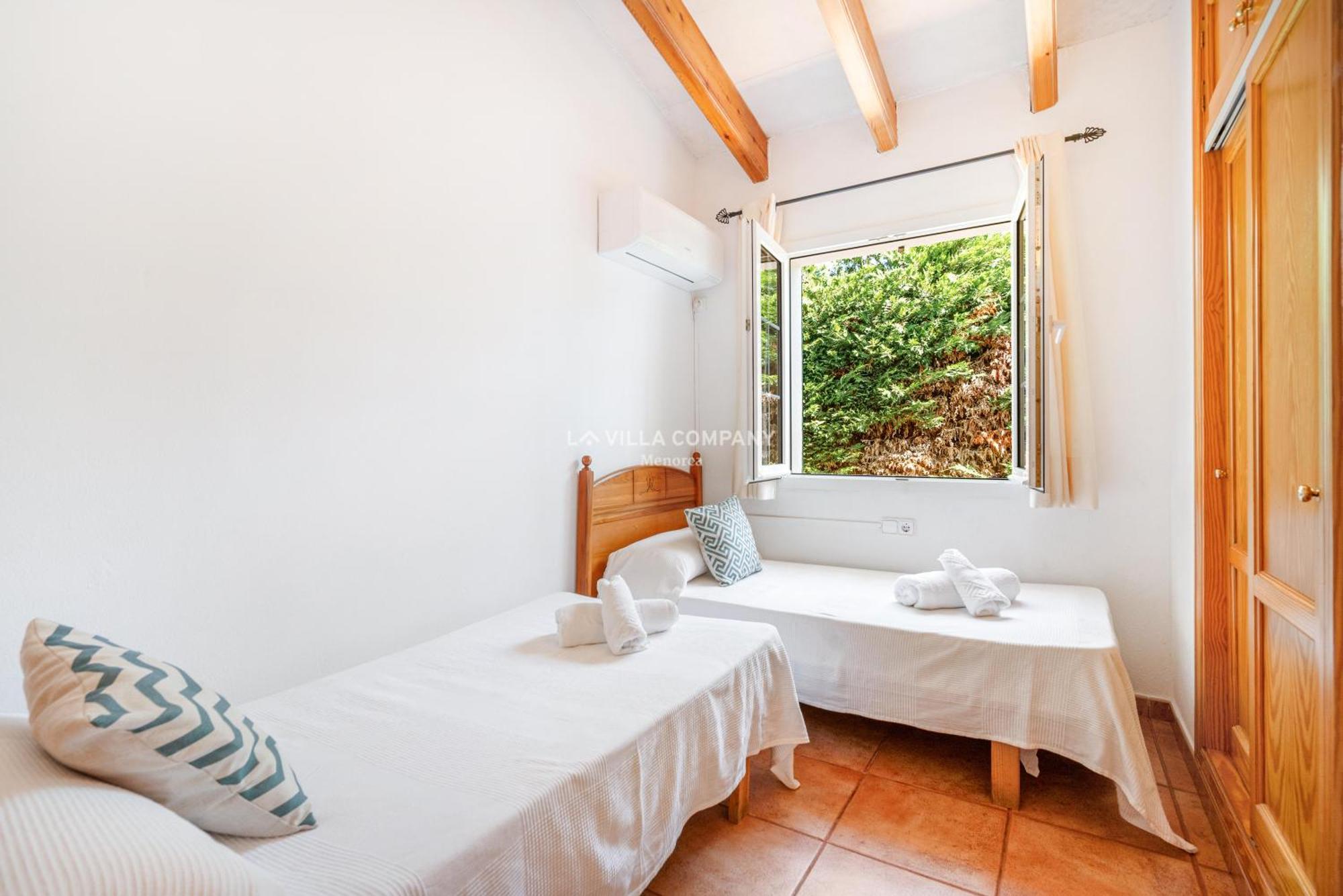 Villa Cassia Cala En Porter  Bagian luar foto