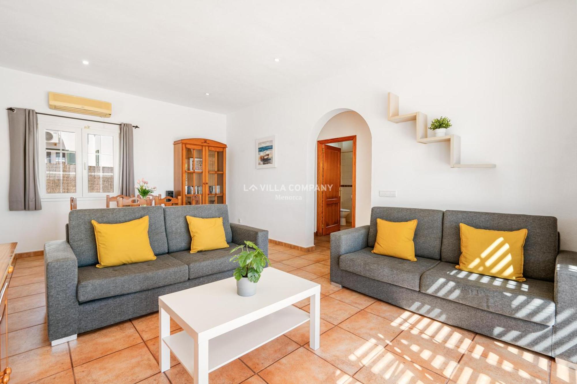 Villa Cassia Cala En Porter  Bagian luar foto
