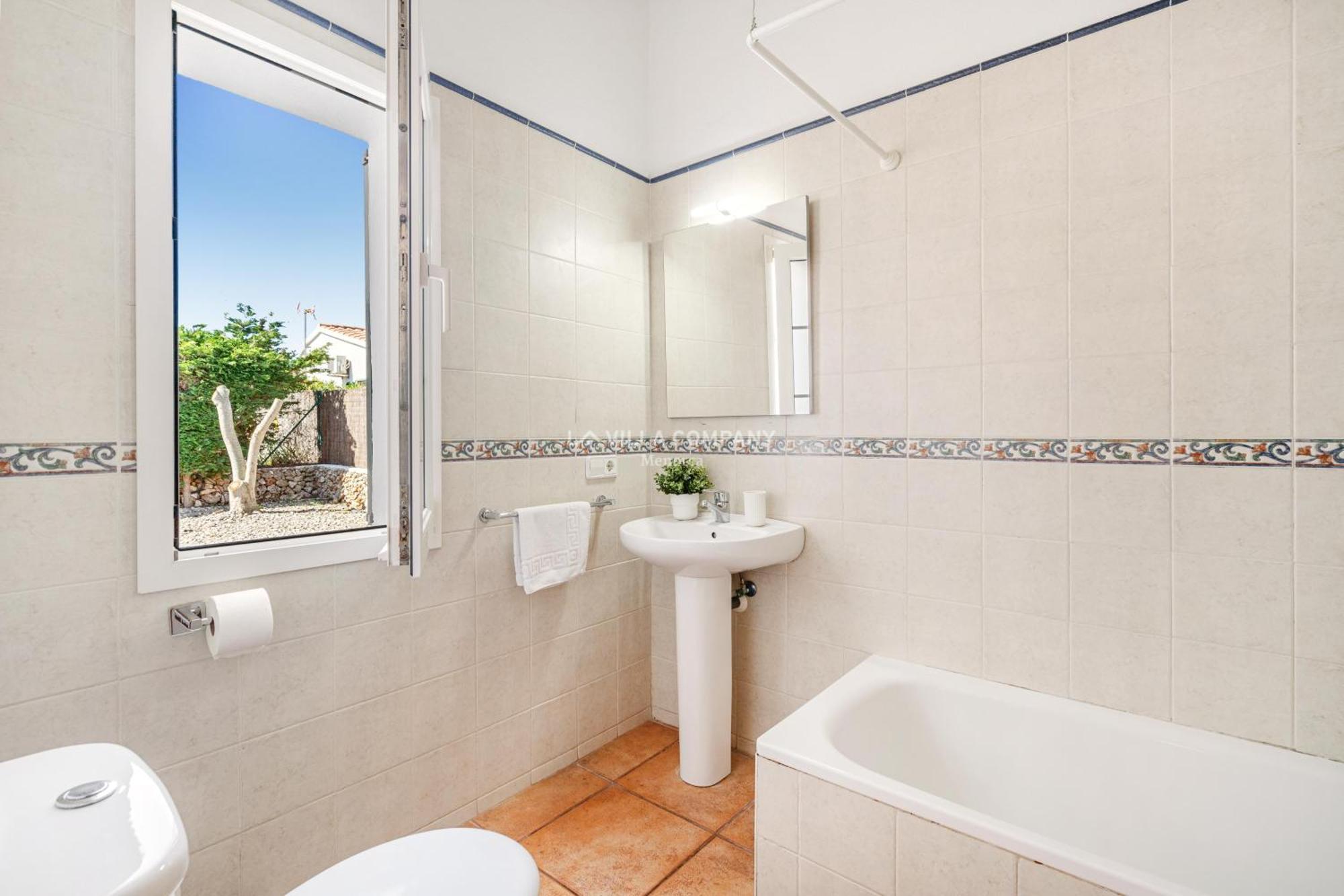 Villa Cassia Cala En Porter  Bagian luar foto