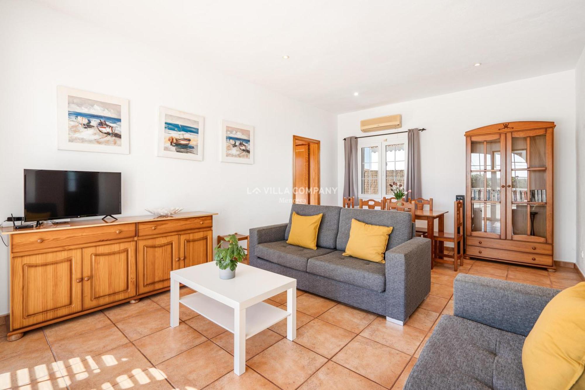 Villa Cassia Cala En Porter  Bagian luar foto