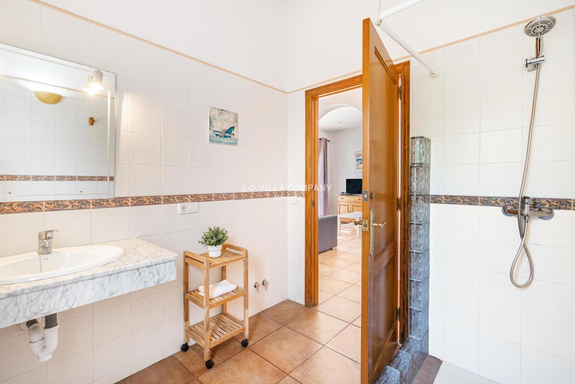 Villa Cassia Cala En Porter  Bagian luar foto